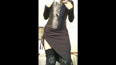 Autumn's Big Cock Worship and Cum Blast