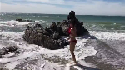 Sucking Dick at the Beach