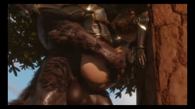 Human vs snake girl vs werewolf sex scenes along with pussy tower bonus