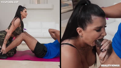 Drilling The Slutty Sergeant