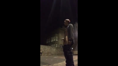 Exhibitionist Twinks Masturbating Outdoors