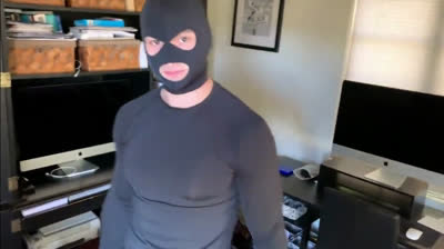 Curious Jock Tries Sucking Big Cock