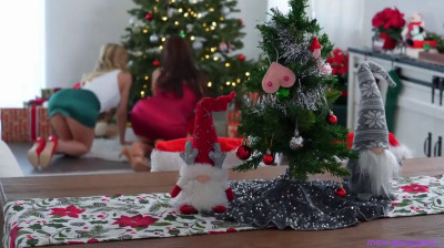 Stuffed stepmothers at Christmas