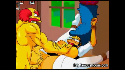 Mature MILF Simpsons