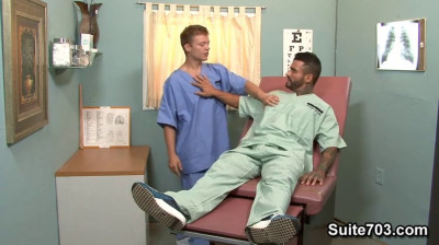 Hot fuck between 2 doctors