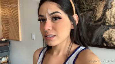 Cumwalk en el supermercado