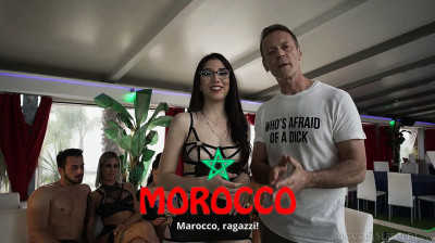 Layla - Pornstar marocaine de Rocco