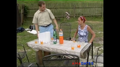 Outdoor Anal with Big-Titted German Amateur Katharina