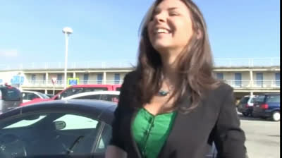 Im Jachthafen zum Ficken abgeschleppt