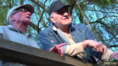 FISHING FOR OLD DICK