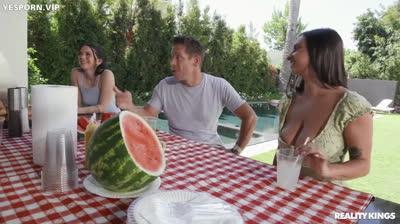 Sneaky Backyard BBQ Bang