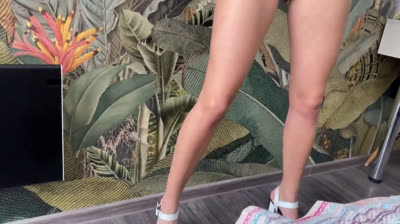 Rough Sex with a Big-Ass Exotic Amateur Babe