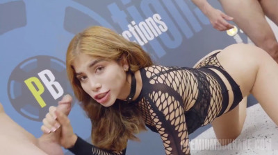 4th Gangbang y Bukkake Marina Gold