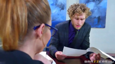 Pleasurable sex after job interview
