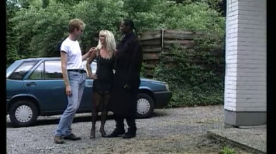 Outdoor Dreier - Interracial