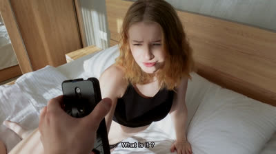 Er Fand Pornos von ihr im Internet