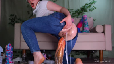 Fette Schlappe Fickt Monster Dildo´s