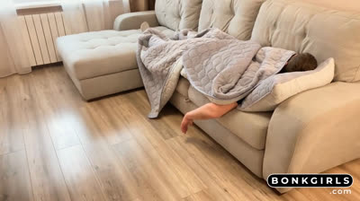 Big-Titted Friend's Mom Suck and Fuck - Russian POV Amateur Video