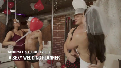 Group Sex Is The Best 3 Sc.1(A Sexy Wedding Planner)