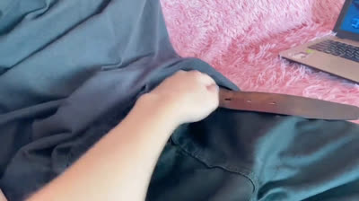 Step Siblings Creampie Fun While Home Alone