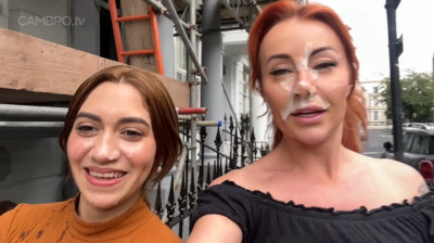 Zoey Grey y Artemis Carmona Cumwalk