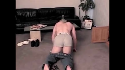 Twink Strips and Jerks Off