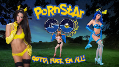 Parodia de la estrella porno Go XXX