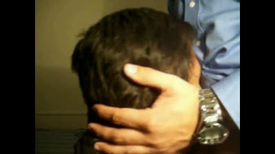 Sub Deepthroats Dom's Huge Cock