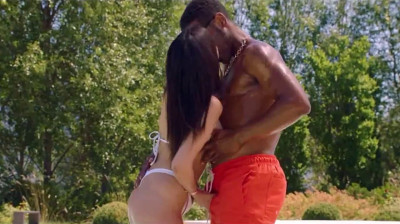 Interracial en diferentes posiciones