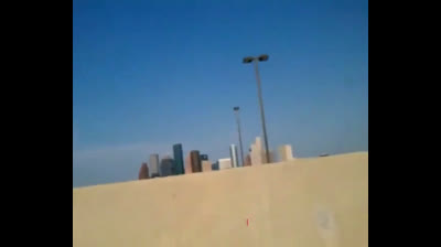 Big Cock Blowjob in a Car on a Rooftop Parking Garage