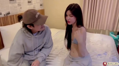 A - Sexy Slim Thai in Room