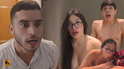 I FUCK MY STEPBROTHER'S GIRLFRIEND AND HE FINDS OUT ABOUT US !