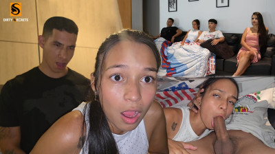 MY HUSBAND CHEATED ON ME BY FUCKING MY STEPSON'S GIRLFRIEND !