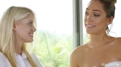 Lily fucks Charlotte