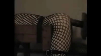 Big Black Dildo Machine for a Kinky Amateur