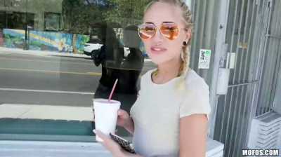 Public Pickups - Brick Danger - Naomi Woods - Naomi Woods Gets Naughty in Public !