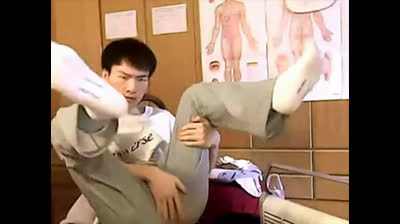 Asian Twink Plays with His Ass on Webcam