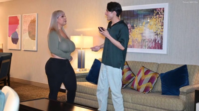 A - Angel Luv -  Stepmom Caught Watching Porn