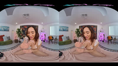 Latina se come una polla grande