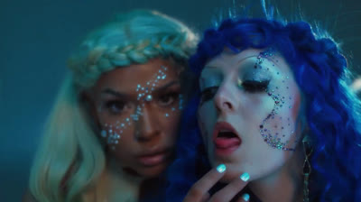 Ashnikko - Slumber Party (ft. Princess Nokia) PMV IEDIT sound