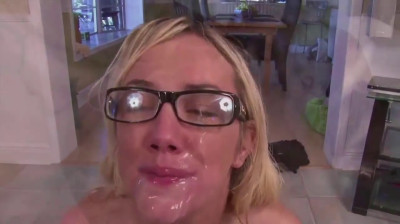 MEGA Facials - Huge Load Of Sperm !