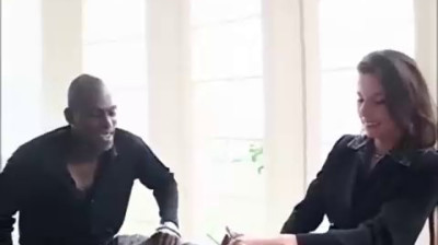Business meeting turns into a bbc ass fucking