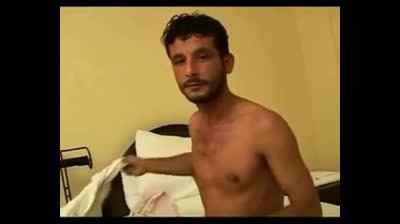 Big-Cocked Turkish Man Masturbating Solo