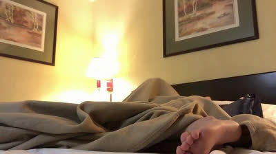 Fucking the Boss! POV Video of Anal, Footjob and Blowjob Action