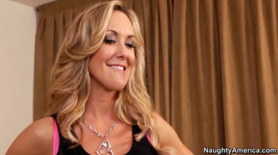 Brandi Love fucks her son's friend