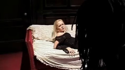 Blonde wife gets bbc dp at funeral parlor