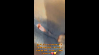 Sa te dirait de faire un film X avec moi écrits moi ❤️??