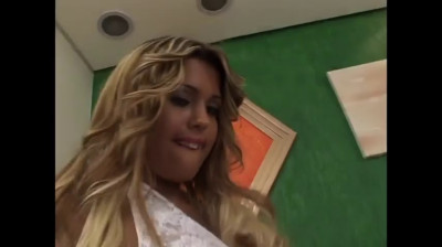 Thick Latina gets dp by BBC