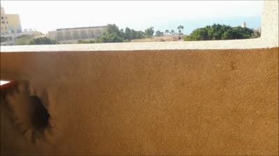 Amateur Babe Blows & Swallows on a Jordan Balcony