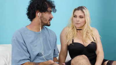 AT - Christie - Stepmother attracts gamers stepson